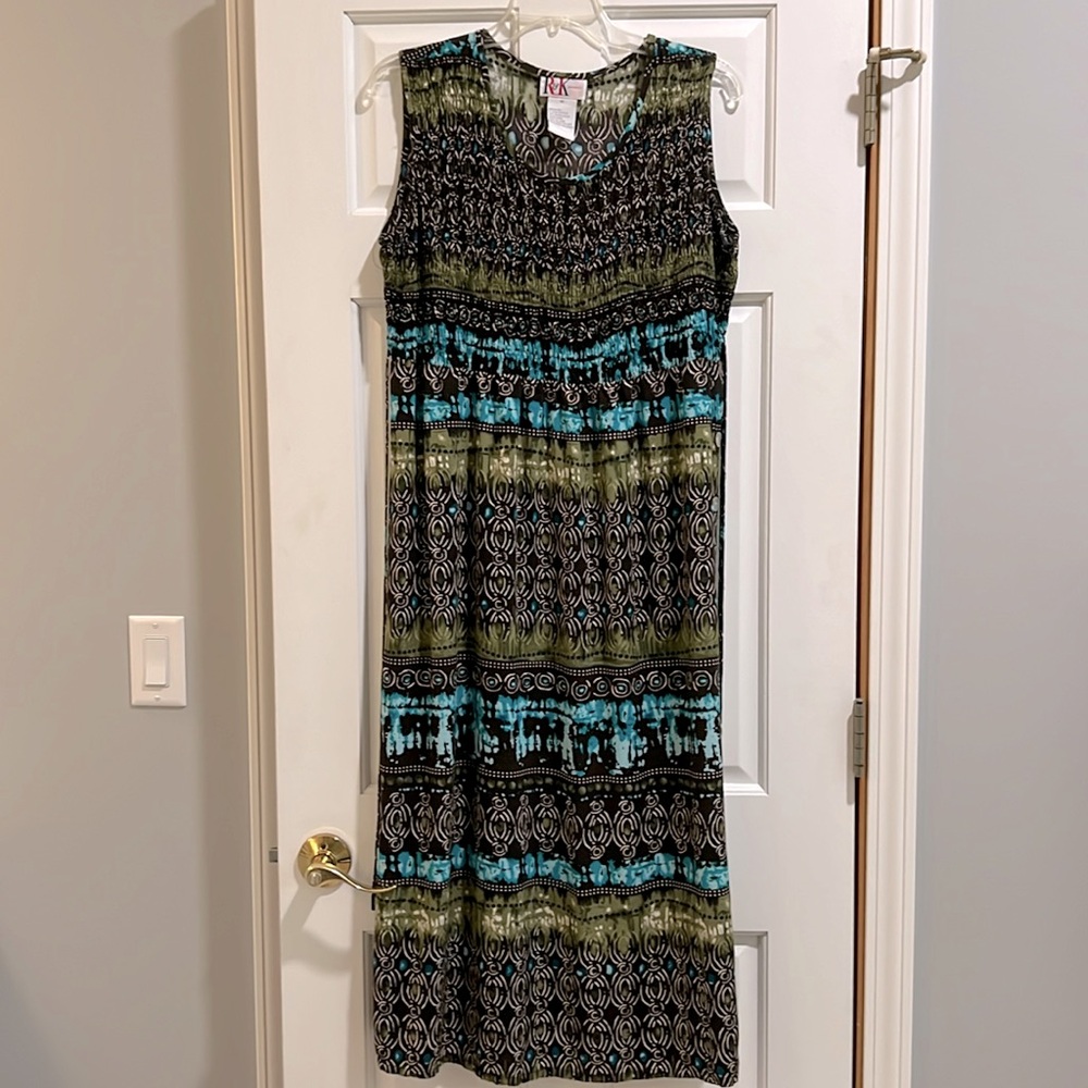 R&K Originals maxi dress size 14 in EUC.